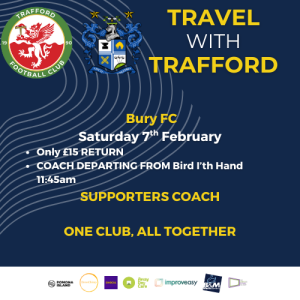 Bury Coach - 7th Feb 26