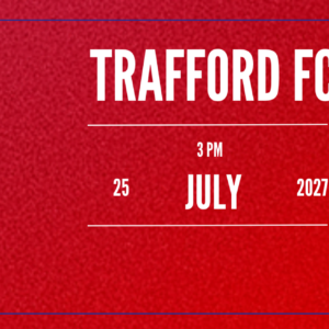 Trafford v Flixton Tickets