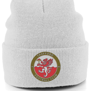 TFC Embroidered Cuffed Beanie