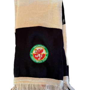Trafford FC Bar Scarf - Embroidered Logo